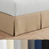 Bed Maker’s Never Lift Your Mattress Bed Skirt, Designed for Box Spring Beds, Split Corners, 14 Inch Drop Length, Full, Mocha...