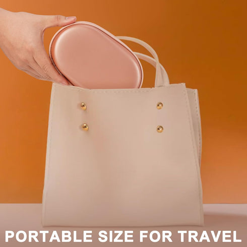 Lasiyanor 2 in 1 Contact Lens Case and Glasses Case, Portable Contact Box Bag with Mirror Tweezers Remover Tool Solution Bottle for Travel Daily O...