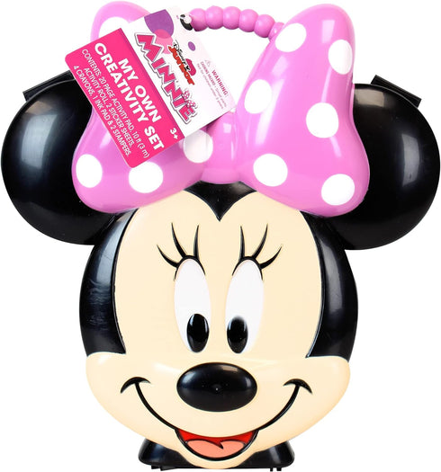 Tara Toys Disney Minnie Mouse My Own Creativity Set - Spark Creative Expression, Multi-Purpose Arts & Crafts Gift for Boys and Girls Ages 3+. Crea...