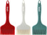 3PCS Extra Large Silicone Basting Pastry Brush, OHOLA Heat Resistant Oil Sauce Brush, Food Cooking Brush for BBQ, Grilling, Baking, BPA Free, Dish...