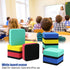 Dry Erase Eraser,12 Pack Magnetic Whiteboard Erasers,Small Dry Erase Board Erasers for Classroom, Home, and Office (12)...