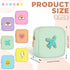 Zubebe 6 Pcs Preppy Patch Cute Makeup Bags Toiletry Bags Skincare Bag Chenille Letter Nylon Bag for Purse Small Zipper Cosmetic Makeup Pouch Prepp...