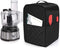 Luxja Food Processor Cover Compatible with Cuisinart and Hamilton Beach 10-14 Cup Processor, Food Processor Dust Cover with Accessories Pockets, B...