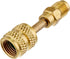 Senville R410A Adapter 5/16" SAE Female to 1/4" SAE Male Vacuum Service Port for Mini Split Air Conditioners...