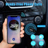 Wireless Bluetooth Aux Adapter, Mini Portable 3.5mm Bluetooth Aux Receiver for Car, Headphones, Home Stereo Music System (Black)...