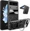 for Motorola razr 2023 Case/Moto Razr 2023 Case,Metal Ring Holder Stand Cover for Women Men,Razr 2023 Case Camera Protector,Full Protection Shockp...