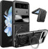 for Motorola razr 2023 Case/Moto Razr 2023 Case,Metal Ring Holder Stand Cover for Women Men,Razr 2023 Case Camera Protector,Full Protection Shockp...