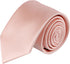 Jacob Alexander Men's Tone on Tone Corded Slim Neck Tie...