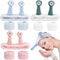 COCIDE 9 PCS Spa Headbands for Women Washing Face or Facial Makeup Skincare Head Band Pack of 9 Puffy Shower Hair Headband Face Wash Wristband for...