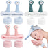 COCIDE 9 PCS Spa Headbands for Women Washing Face or Facial Makeup Skincare Head Band Pack of 9 Puffy Shower Hair Headband Face Wash Wristband for...