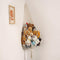 Upgrade Stuffed Aanimal Storage Organizers Toy Hammock Corner Hanging Net Stuffy Aniaml Hammock Macrame Toy Display Plush Toy Holder Wall-Mounted,...