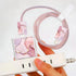 Marble Cable Protector for iPhone Charger Cover with Luxuly Glitter Pattern for Women Girls,Charging Cord Protector Data Cable Phone Charger Saver...