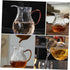 Loose Leaf Tea Maker Clear Kettle Tea Pots Kettle for Tea Glass Glass Loose Leaf Tea Kettle Clear Teapot Tea Infuser Pot Tea Maker for Loose Leaf ...