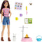 Barbie It Takes Two Skipper Doll & Accessories, Camping Playset with Doll, Campfire, Pet Bunny, Sticker Sheet & More...