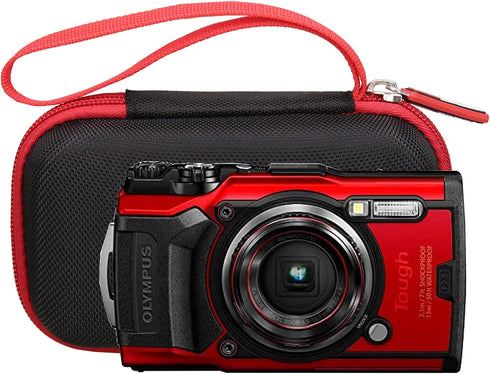 EVA Hard Carrying Case Compatible with OLYMPUS Tough TG-6 Camera, Travel Storage Protective Waterproof Bag (Case Only)......