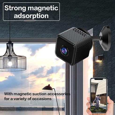 Indoor Camera,Cameras For Home Security Indoor,Security Cameras Wireless,1080P With Motion Detection,Infrared Night Vision,Remote Monitoring,Wirel...