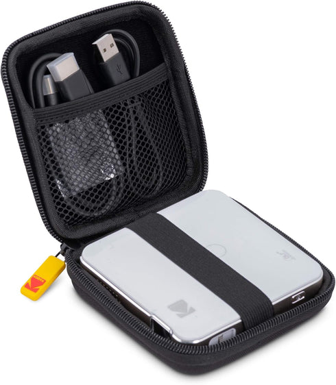 KODAK EVA Mini Projector Case Soft-Molded Hard-Shell Carry Bag Luma 150 Portable Projector Shockproof, Dustproof & Water-Resistant Travel Protecti...