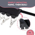 Bra Organizer for Closet Hanging, Space Saving Sports Bra Hanger for Closet Organization, Sports Bra Storage, Bra Holder, Tank Top Hanger, Swimsui...