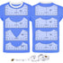 9pcs Tshirt Ruler Guide for Vinyl Alignment, T Shirt Rulers to Center Designs, PVC Measurement Template, Sewing Supplies Accessories Tools for Cri...