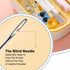 Sewing Kit, Portable Travel Sewing Kit for Adults, Needle and Thread Kit Plastic Sewing Box Small Sewing Kit Sewing Accesories and Supplies...