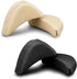Sibba 4 Pieces Toe Filler Inserts Unisex Breathable Soft Big Toe Plug Forefoot Pad Shoe Filler for High Heel Foot Pain Relief for Women Girls (Nud...