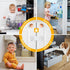 6 Pack Fridge Locks for Kids, Cabinet Locks Baby Proofing, Child Proof Refrigerator Lock, Door Locks for Kids Safety, Baby Locks for Cabinets and ...
