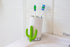 Cactus Silicone Teether Toothbrush, Toothbrush for Infants, Multiple Soothing Surfaces, BPA Free, Green...