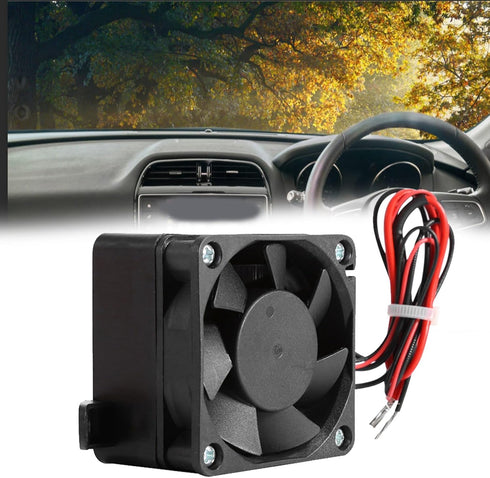 AYNEFY PTC Car Fan Heater,Constant Temperature Air Heaters Thermistor Insulation PTC Heating with Power Cord for Air Heater Humidifier Air Conditi...