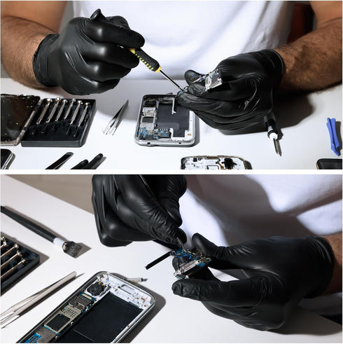 MECCANIXITY 10pcs Screen Suction Cup Phone Pry Repair Opening Tool for Laptop Computer Tablet LCD Screen Remover (Clear, 50mm)...