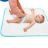 Baby Diaper Changing Mat - 31,5 x 25,5 inch Waterproof Portable Travel Changing Pad - Wipable Liners for Newborn Todlers Kids - Foldable Large Bab...