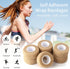 1 Inch Wide Skin Colour Elastic Self- Adhesive Bandage Finger Tape,Wrap Bandages, for Wrist and Ankle Sprains & Swelling...