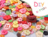 Buttons Resin Buttons 2 and 4 Holes Assorted Buttons for Sewing Crafts DIY Projects Button Painting Craft Buttons (Multiform)...