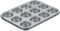 Cuisinart Chef's Classic Nonstick Bakeware 12-Cup Muffin Pan, Silver...