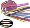 Sew on High Visibility Reflective Fabric Tape Ribbon 15colors x 2Yards (Width -10mm)...