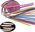 Sew on High Visibility Reflective Fabric Tape Ribbon 15colors x 2Yards (Width -10mm)...