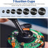 Lens Sucker Kit, 8-in-1 Sucker Kit with 7 Interchangeable Strong Suction Cups, Long Anti-Static Pen Manual Vacuum Suction Pen Lens Puller Repair T...