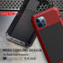 Marrkey for iPhone 12 Mini Case,Full Body Protective Cover Heavy Duty Shockproof Tough Armour Aluminum Alloy Metal Case with Silicone Built-in Scr...