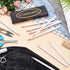BENECREAT 12PCS Water Soluble Pencil Tracing Tools for Tailor's Sewing Marking and Students Drawing Tools, White...