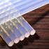 50 PCS Mini Round Hot Glue Sticks?8 x 0.28-Inch Glue Gun Sticks?Clear, Compatible with Most Glue Guns?for Low, High and Dual Temperature Glue Guns...