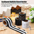 4 Rolls 157ft Bulletin Board Borders Scalloped Border Trim Bulletin Board Decorations Bulletin Borders for School Classroom Chalkboard Whiteboard ...