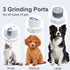 Dog Clippers for Grooming - Cordless Pet Nail Grinder for Small Dog Cat Rabbit Grooming Supplies, Low Noise Dog Clippers for Trimming Hair on Paws...