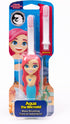 Kids Manual Toothbrush 2-10 Year Old - Aqua The Mermaid for Kids | Soft Bristles - Gentle on Gums | Large Handle – Easy Grip for Small Hands | Bon...