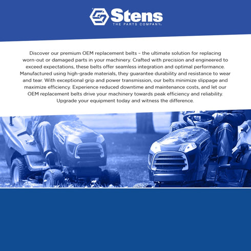 Stens OEM Replacement Belt 266-021 for Ariens 07236100...