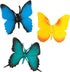 Safari Ltd. Butterflies TOOB - Figurines of Red Glider, Swallowtail, Orange & White Sulphur, Evenus Regalis, Papilio Garleppi & More - Educational...