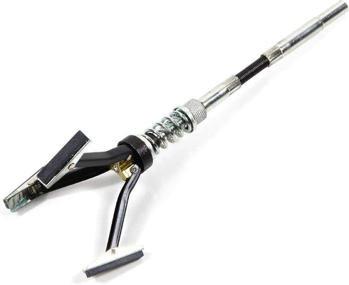 Powerbuilt Disk Brake Cylinder Hone 1-1/4 Inch to 3-1/2 Inch, Medium Grit Stones Included, Adjustable Tension 648631...