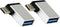zdyCGTime USB C to USB 3.0 Aluminum Adapter USB A 3.0 Female to 90 Degree 3.1 Type C Male Converter,(OTG) for Smartphone Flash Drives, Mouse Keybo...