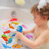 46PCS Magnetic Fishing Bath Toys Game Set,Swimming Fish Toys for Bathtub,Water Table Bathtub Toys for Toddlers Kids Age 3-6, Pool toys for Pretend...