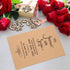 FEPITO 100 Sheets Kraft Paper Brown Kraft Printer Paper 8.5 x 11 Inches Letter Size Craft Paper for Printing Labels Crafts Wedding Invitations...