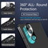 IMBZBK 9 in 1 for Samsung Galaxy Z Fold 6 Screen Protector, 3 Pack Inside Flexible Film + 3 Pack Front Tempered Glass + 3 Pack Camera Lens Protect...