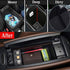 TTCR-II Center Console Organizer for Mercedes Benz A Class 2019-2025, for B Class GLB Console Organizer 2020-2025, for CLA Center Storage Tray GLA...